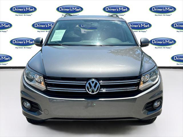 used 2015 Volkswagen Tiguan car, priced at $8,999