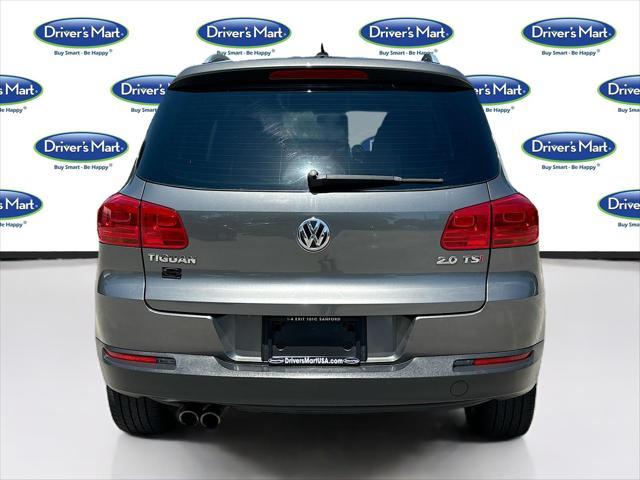 used 2015 Volkswagen Tiguan car, priced at $8,999