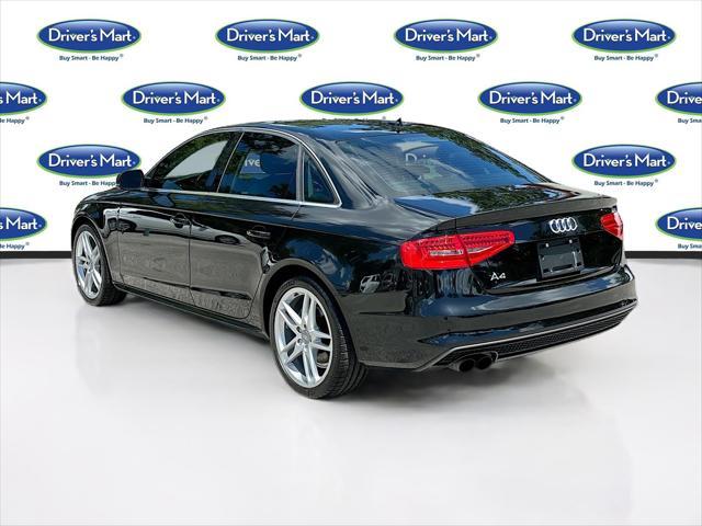 used 2015 Audi A4 car, priced at $6,999