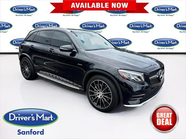used 2017 Mercedes-Benz AMG GLC 43 car, priced at $22,995