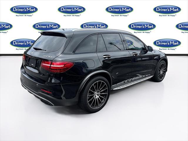used 2017 Mercedes-Benz AMG GLC 43 car, priced at $22,995