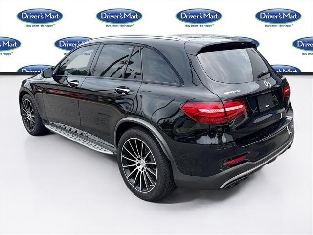 used 2017 Mercedes-Benz AMG GLC 43 car, priced at $22,995
