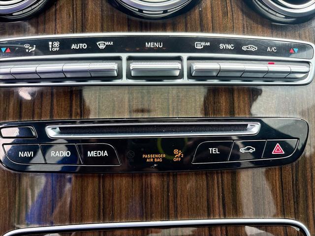 used 2017 Mercedes-Benz AMG GLC 43 car, priced at $22,995