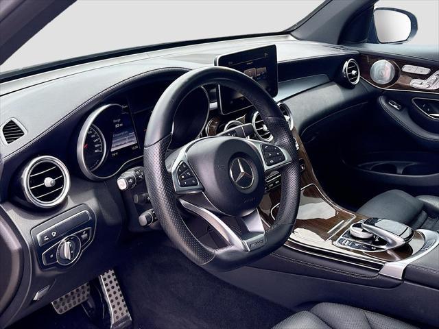 used 2017 Mercedes-Benz AMG GLC 43 car, priced at $22,995