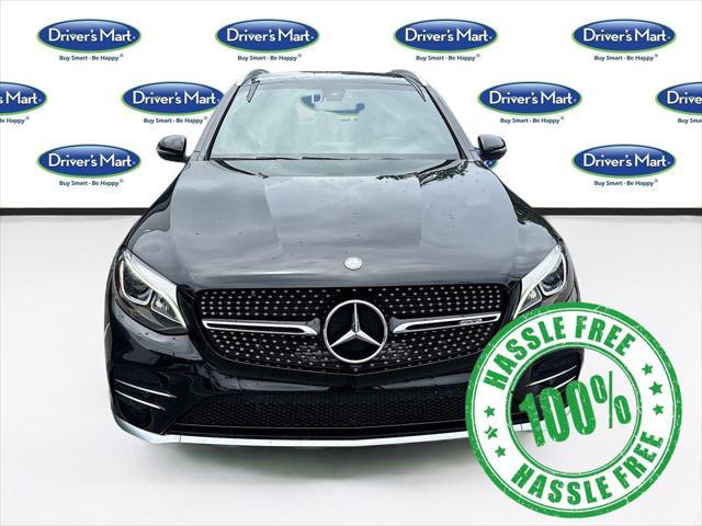 used 2017 Mercedes-Benz AMG GLC 43 car, priced at $22,995