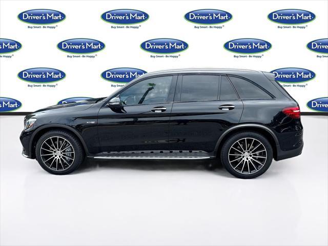 used 2017 Mercedes-Benz AMG GLC 43 car, priced at $22,995