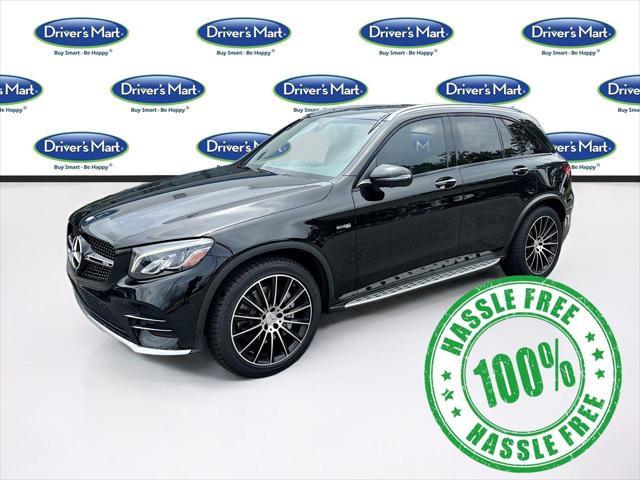 used 2017 Mercedes-Benz AMG GLC 43 car, priced at $22,995