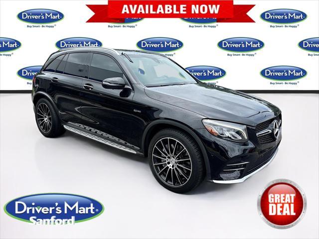 used 2017 Mercedes-Benz AMG GLC 43 car, priced at $22,995