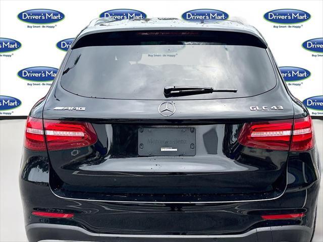used 2017 Mercedes-Benz AMG GLC 43 car, priced at $22,995