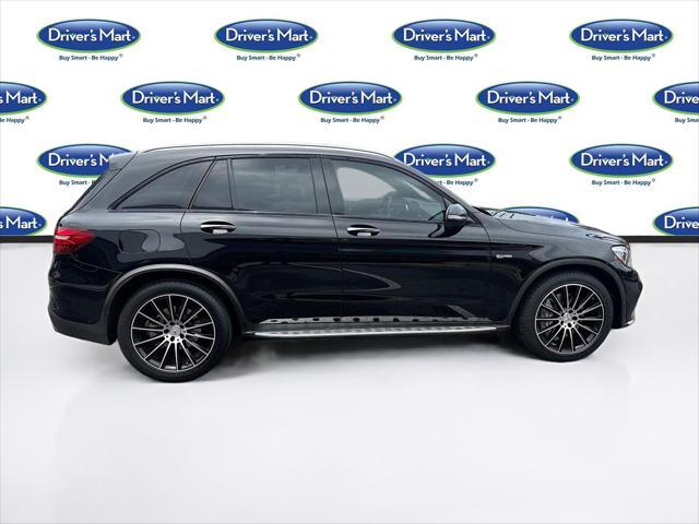 used 2017 Mercedes-Benz AMG GLC 43 car, priced at $22,995