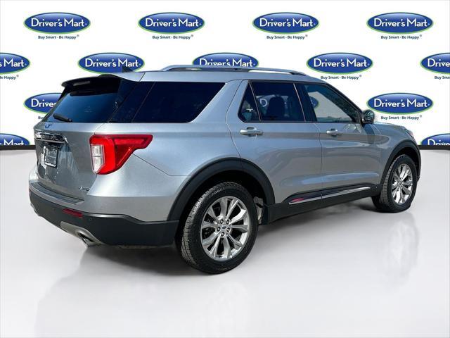 used 2023 Ford Explorer car, priced at $27,995