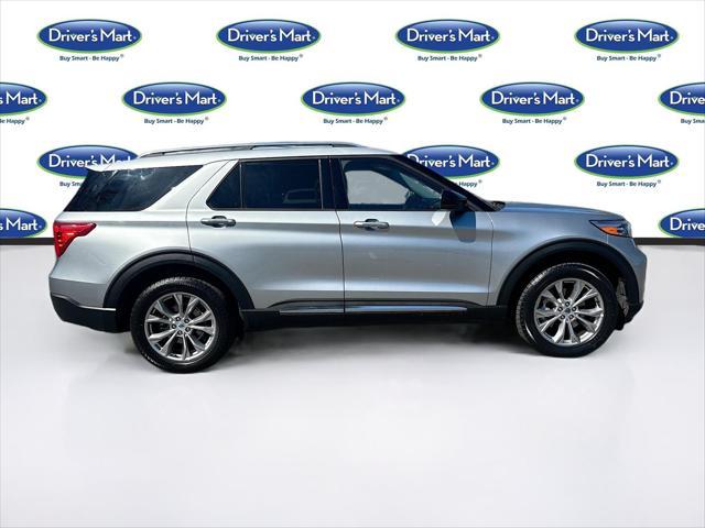 used 2023 Ford Explorer car, priced at $27,995