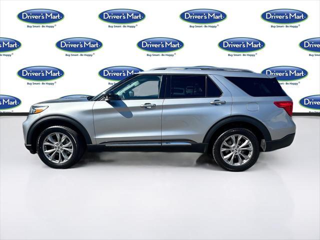 used 2023 Ford Explorer car, priced at $27,995