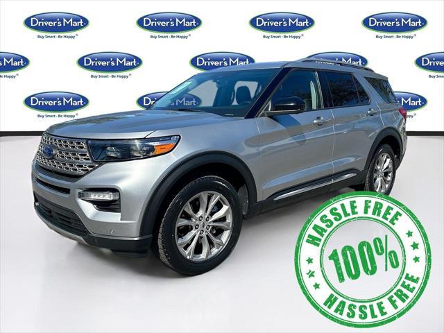 used 2023 Ford Explorer car, priced at $27,995