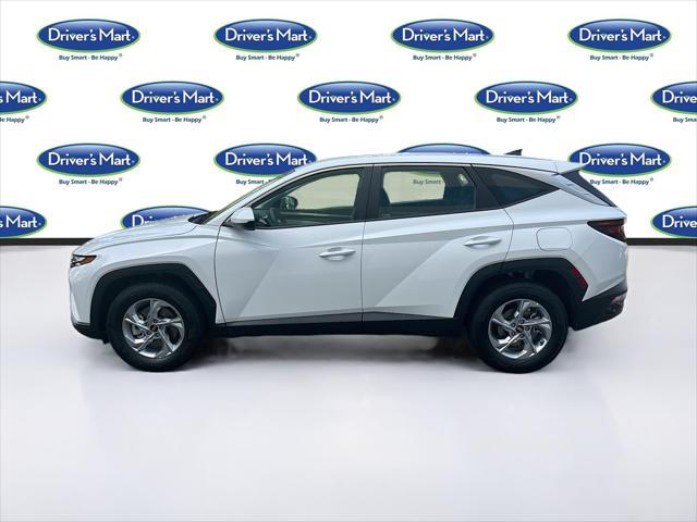 used 2024 Hyundai Tucson car, priced at $24,495