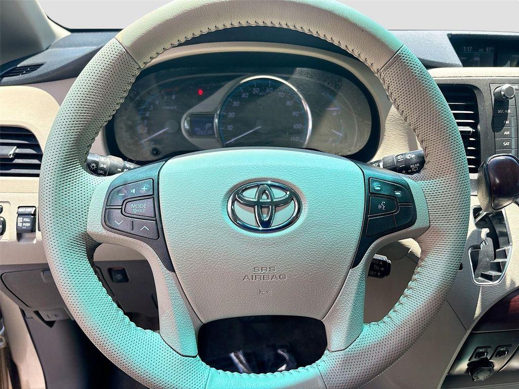 used 2011 Toyota Sienna car, priced at $11,595
