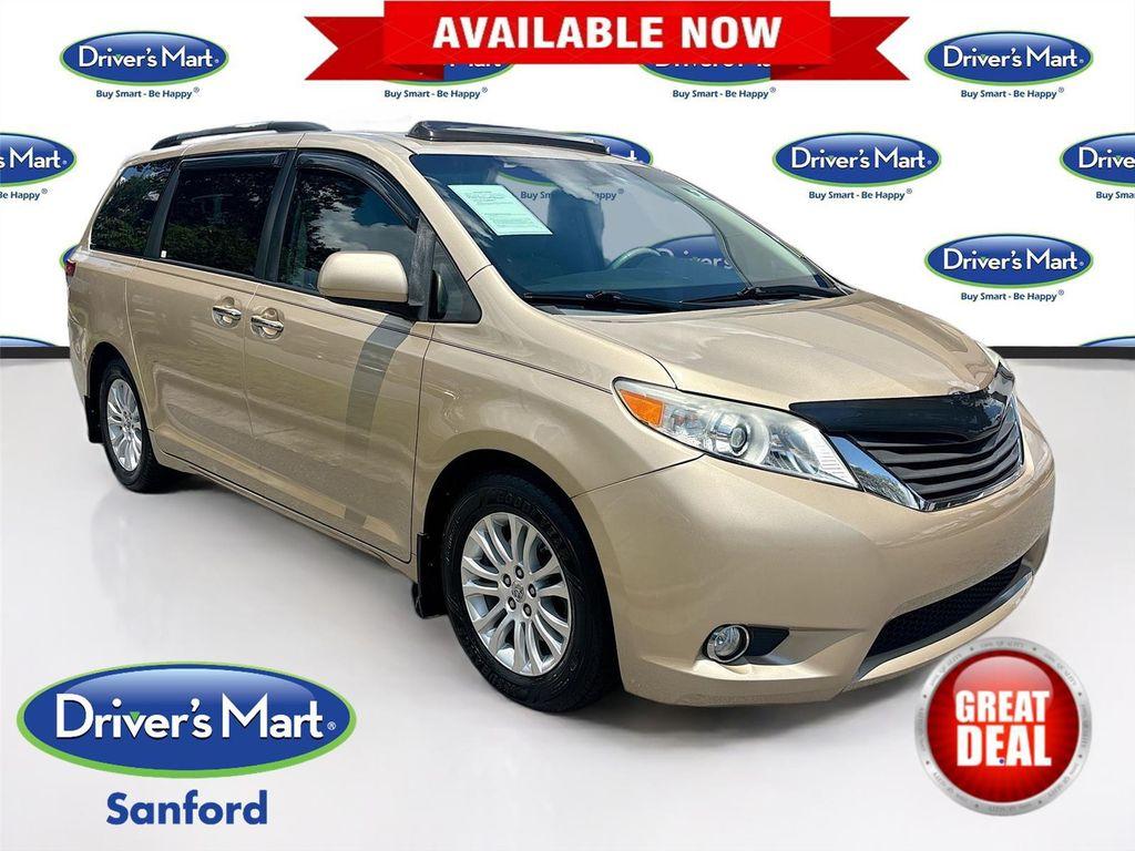 used 2011 Toyota Sienna car, priced at $11,595