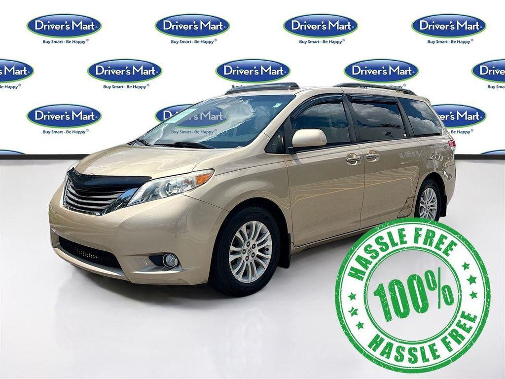 used 2011 Toyota Sienna car, priced at $11,595