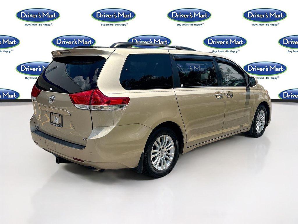 used 2011 Toyota Sienna car, priced at $11,595