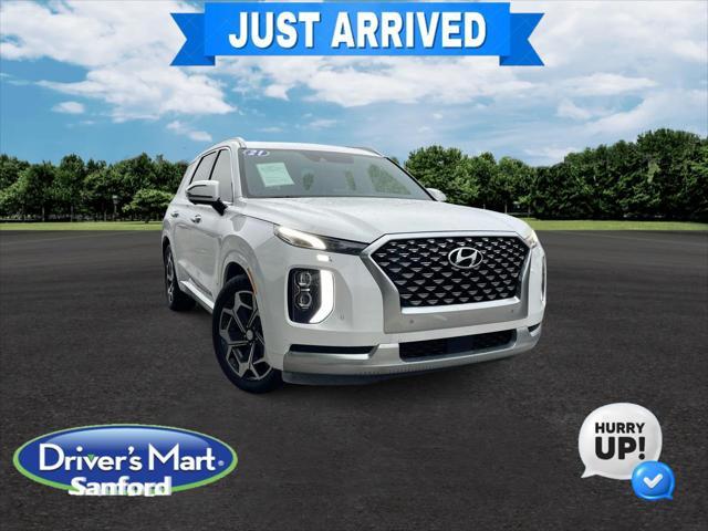 used 2021 Hyundai Palisade car, priced at $24,995