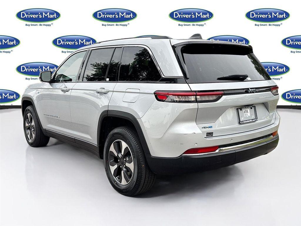 used 2023 Jeep Grand Cherokee 4xe car, priced at $24,595