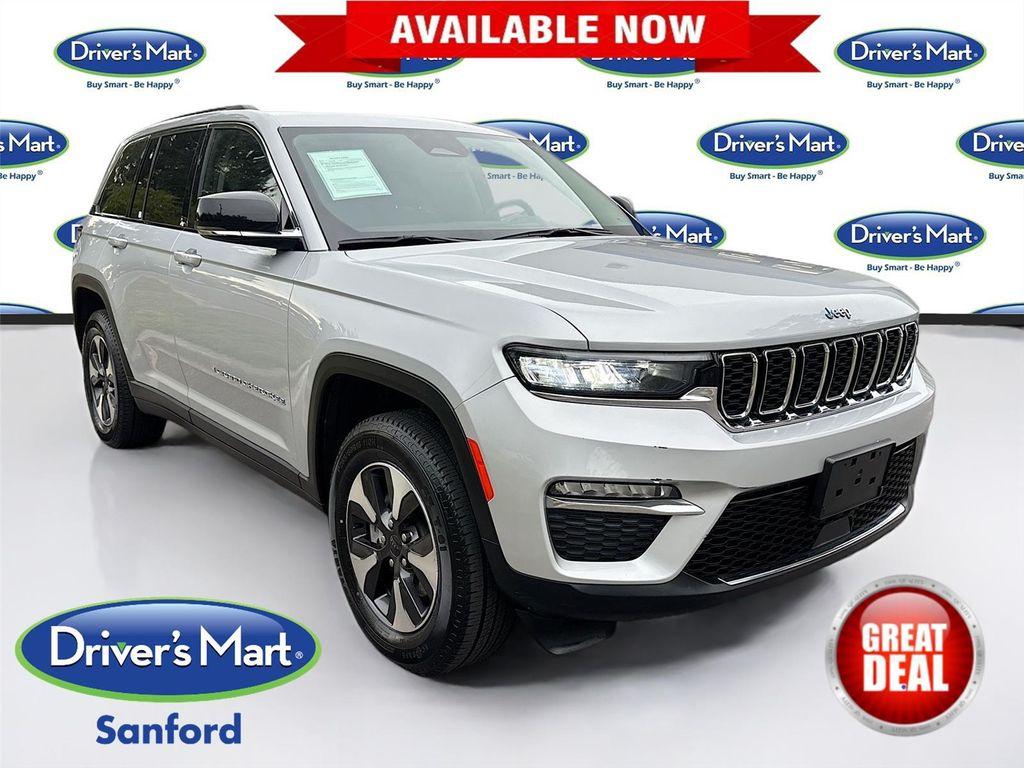 used 2023 Jeep Grand Cherokee 4xe car, priced at $24,595