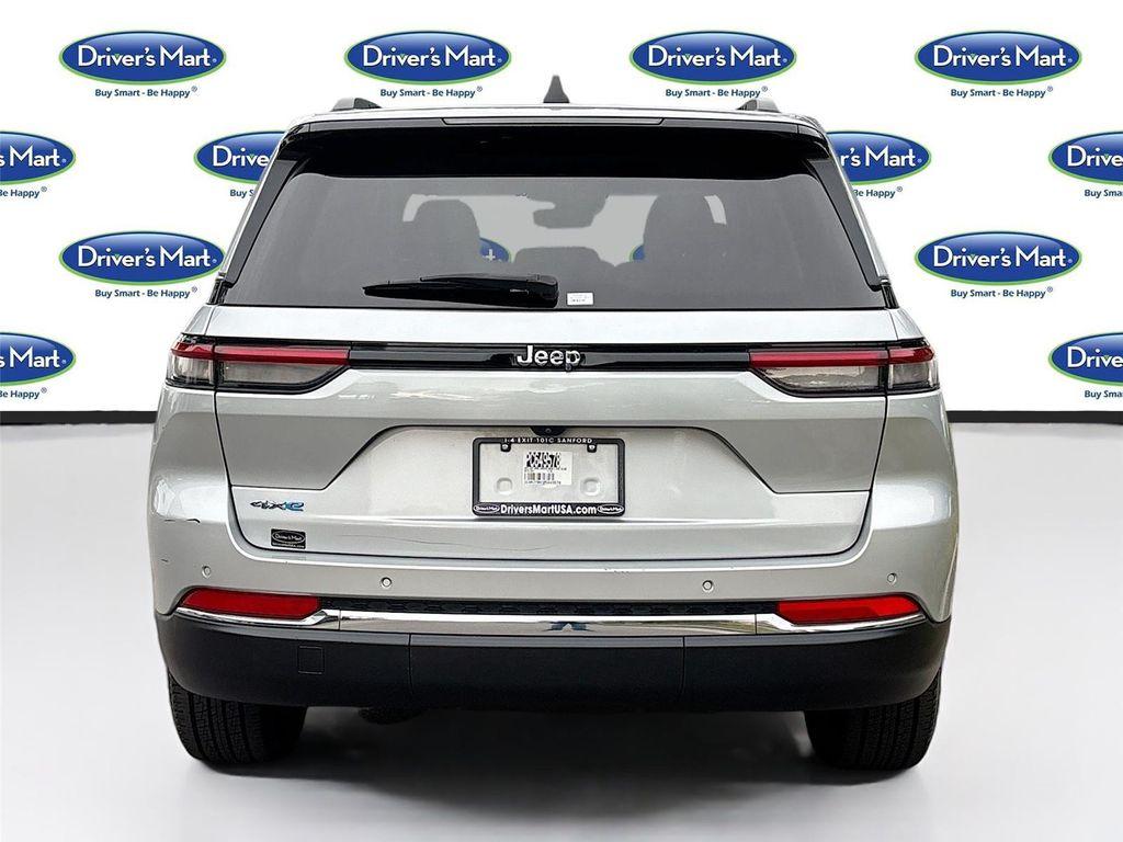 used 2023 Jeep Grand Cherokee 4xe car, priced at $24,595