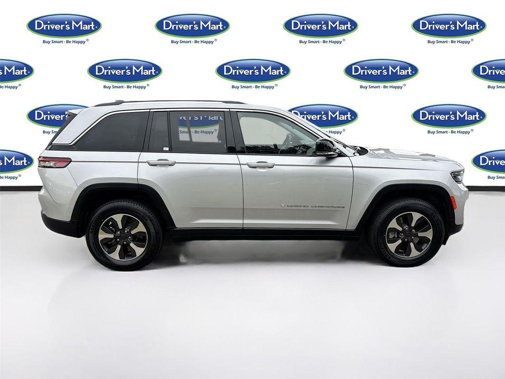 used 2023 Jeep Grand Cherokee 4xe car, priced at $24,595