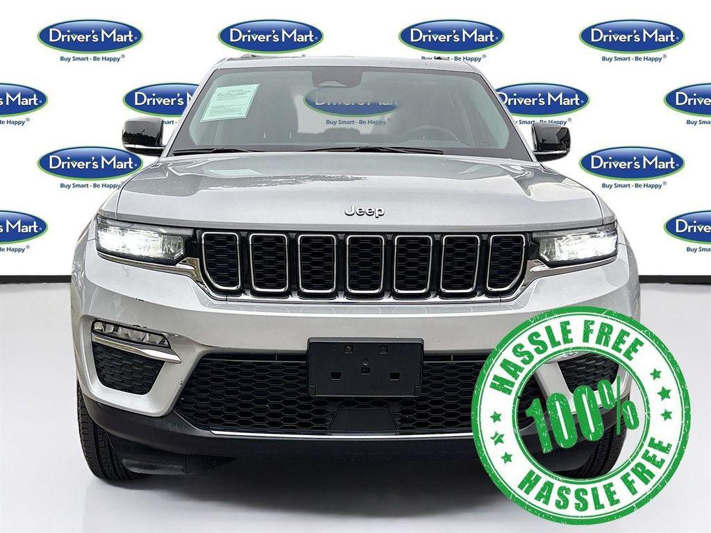 used 2023 Jeep Grand Cherokee 4xe car, priced at $24,595