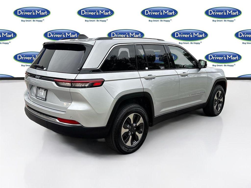 used 2023 Jeep Grand Cherokee 4xe car, priced at $24,595
