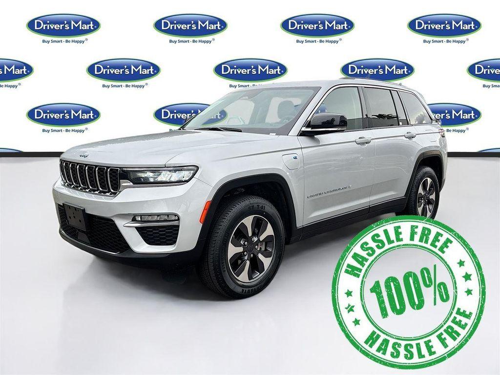 used 2023 Jeep Grand Cherokee 4xe car, priced at $24,595