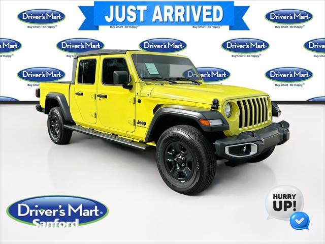 used 2023 Jeep Gladiator car, priced at $31,995