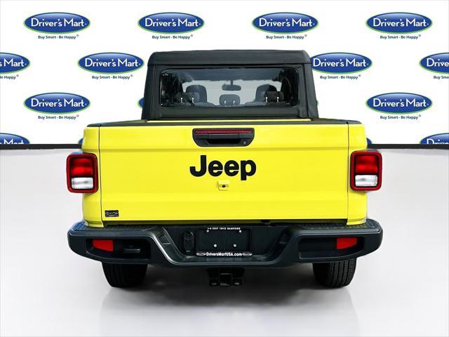 used 2023 Jeep Gladiator car, priced at $31,995