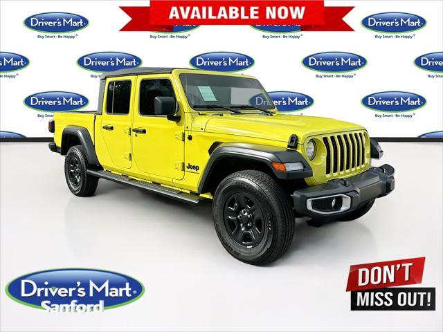 used 2023 Jeep Gladiator car, priced at $31,995