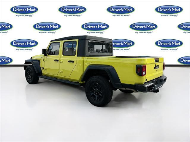 used 2023 Jeep Gladiator car, priced at $31,995