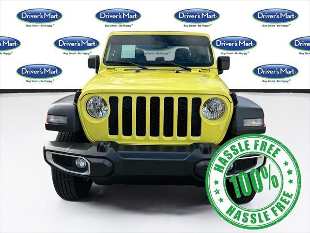 used 2023 Jeep Gladiator car, priced at $30,595