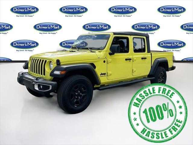 used 2023 Jeep Gladiator car, priced at $30,595