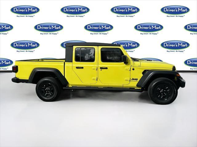 used 2023 Jeep Gladiator car, priced at $31,995