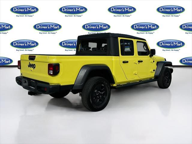 used 2023 Jeep Gladiator car, priced at $31,995