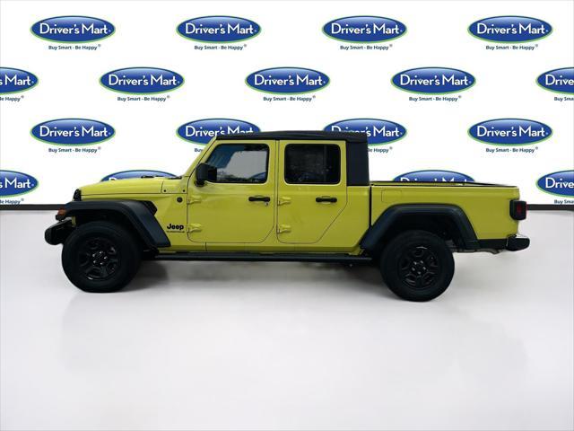 used 2023 Jeep Gladiator car, priced at $31,995