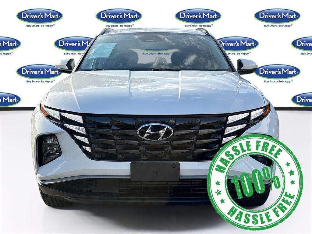 used 2024 Hyundai Tucson car, priced at $19,995