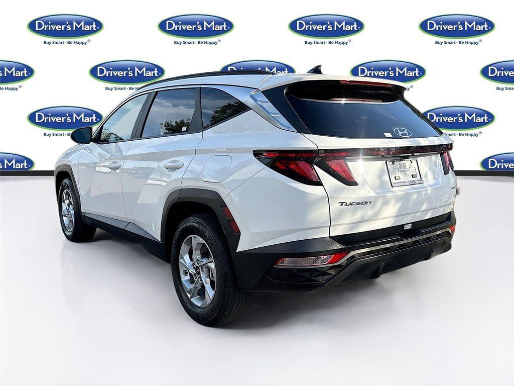 used 2024 Hyundai Tucson car, priced at $19,995
