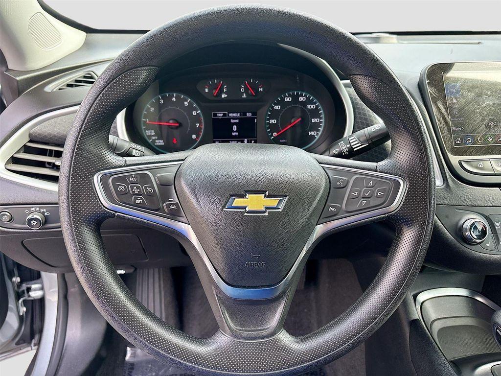 used 2024 Chevrolet Malibu car, priced at $16,995