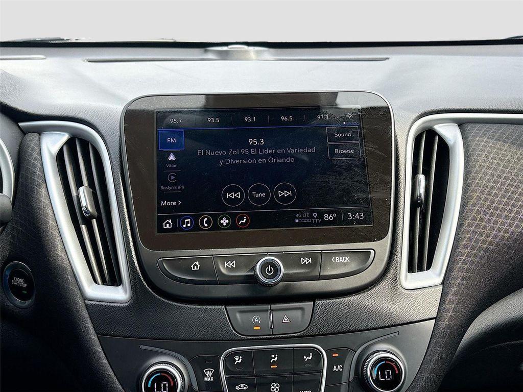 used 2024 Chevrolet Malibu car, priced at $16,995
