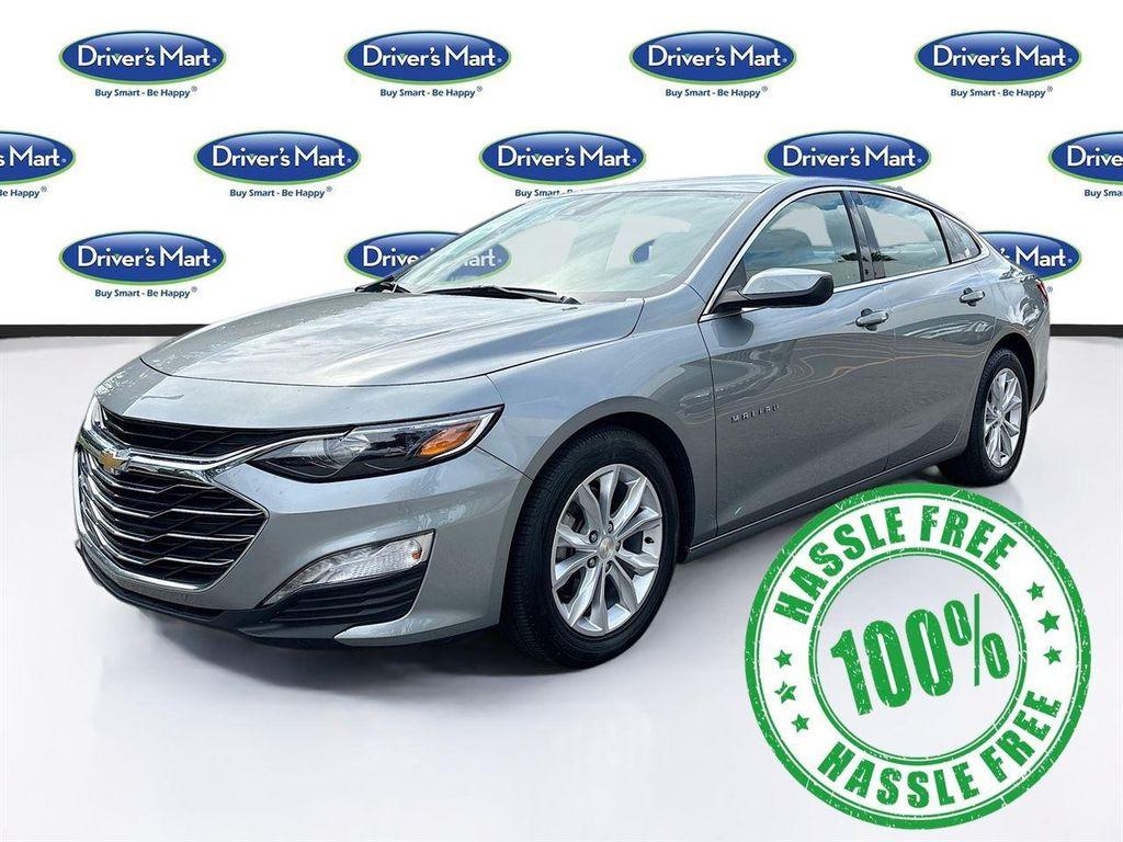 used 2024 Chevrolet Malibu car, priced at $16,995