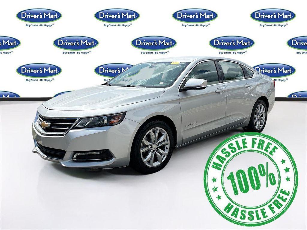 used 2019 Chevrolet Impala car, priced at $12,495
