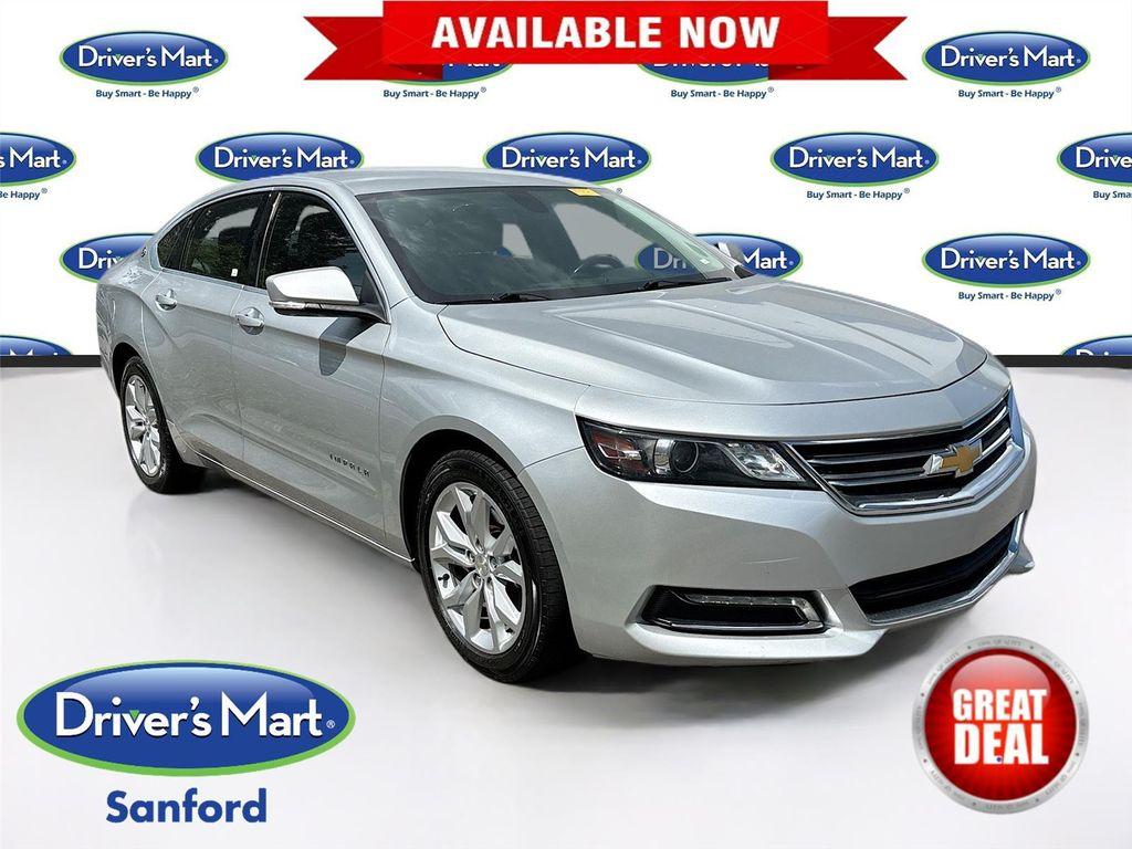 used 2019 Chevrolet Impala car, priced at $12,495