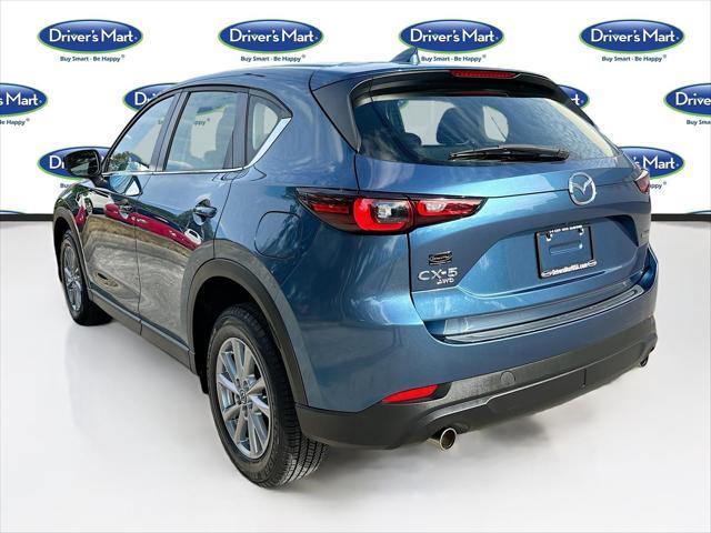 used 2022 Mazda CX-5 car, priced at $21,995