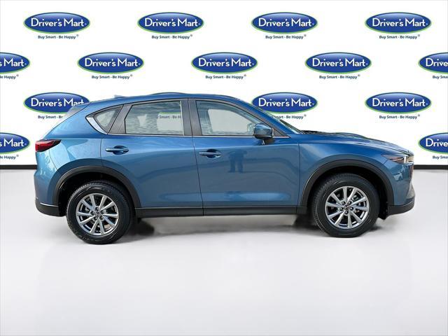 used 2022 Mazda CX-5 car, priced at $21,995