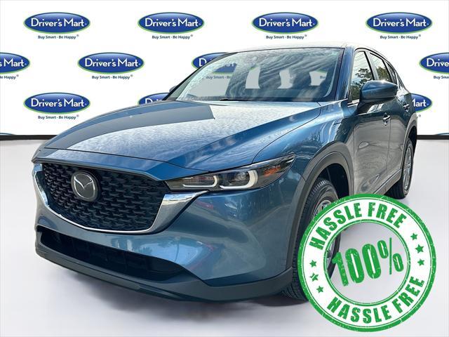 used 2022 Mazda CX-5 car, priced at $21,995